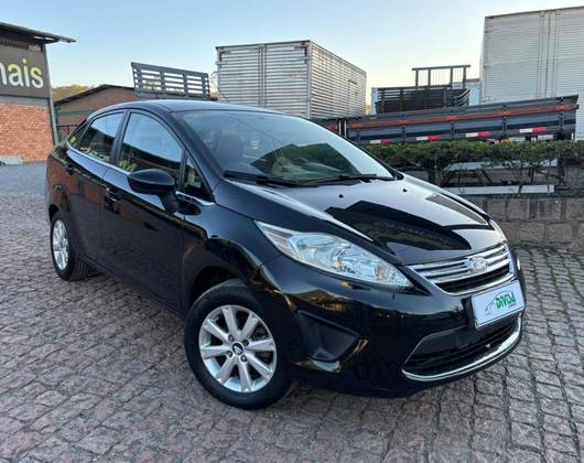 FORD FIESTA 1.6 SE SEDAN 16V FLEX 4P MANUAL